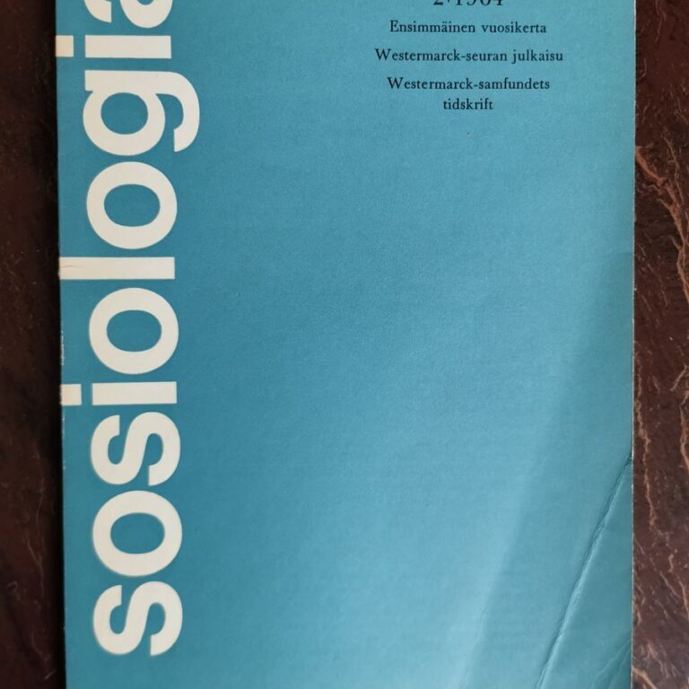 sosiologia1964